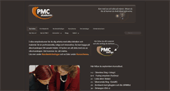 Desktop Screenshot of pmcakademin.se